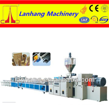 high quality YF series WPC or PVC door & window profile production line